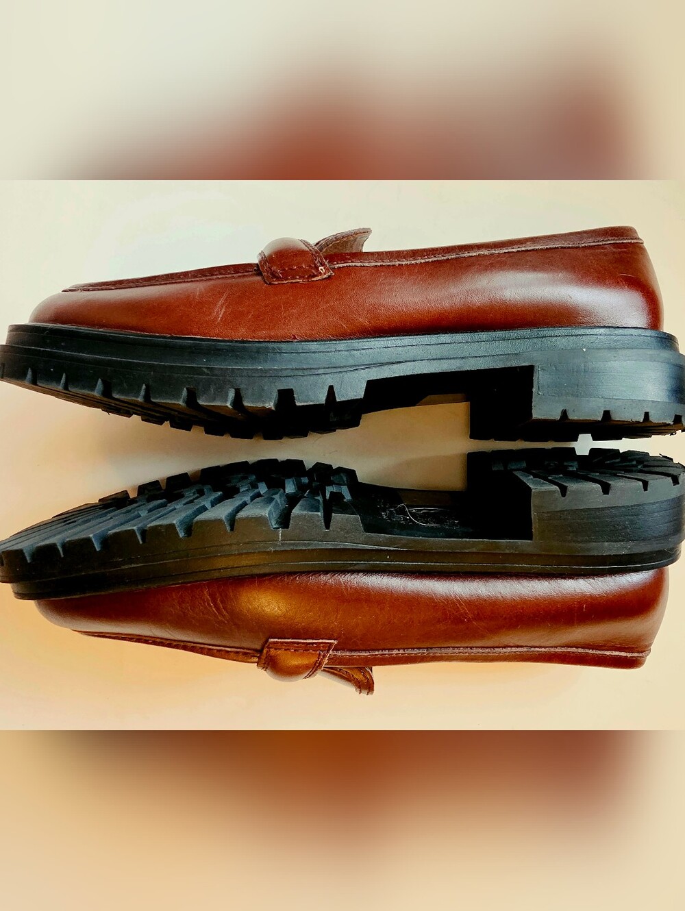 Madewell the Bradley Lugsole Loafer Sz 9 - Picture 6 of 11